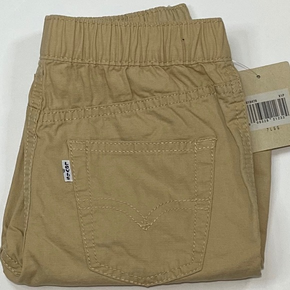 Levi’s Kids Pull-On Khaki Shorts - Picture 3 of 7